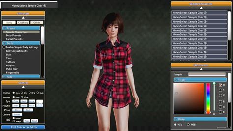 Honey Select & Illusion Top 3 Character Libraries + Install guide.
